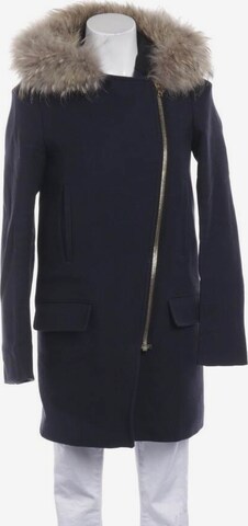 Sandro Jacket & Coat in XS in Blue: front