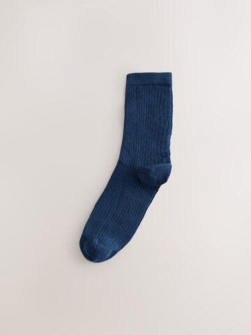 Next Socken in Blau