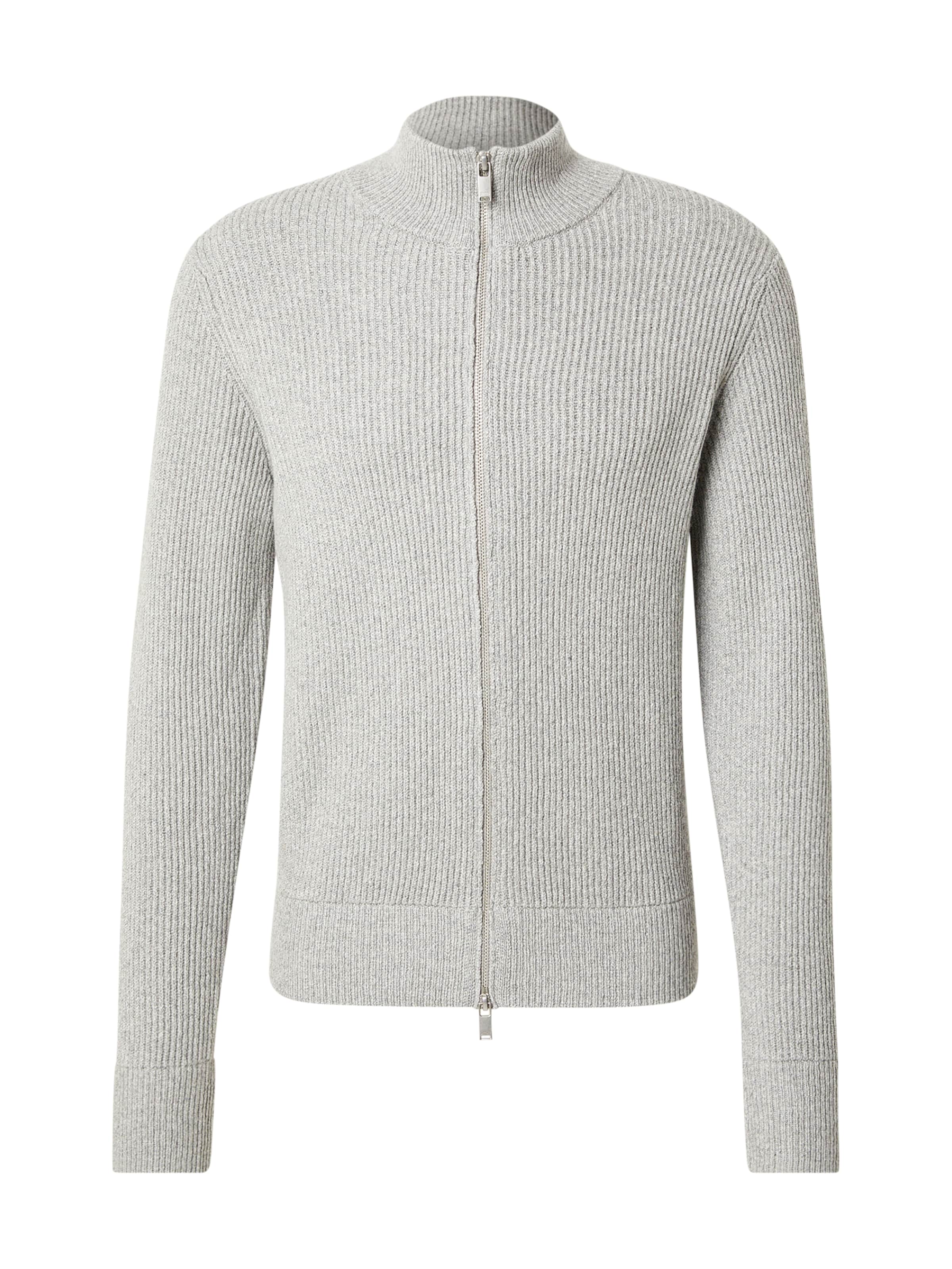 DRYKORN Kardigan 'ANTONIO 10' – šedá: přední strana