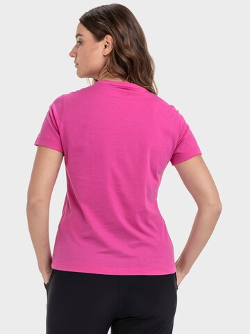 T-shirt fonctionnel 'Hohberg' Schöffel en rose