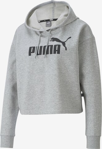 PUMA Sweatshirt in Grijs: voorkant