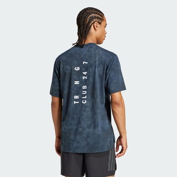 ADIDAS PERFORMANCE Performance shirt 'Power' in Blue: front