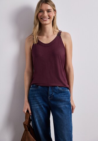 STREET ONE Top in Rot: Vorderseite