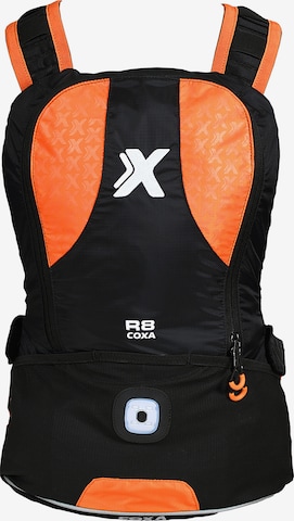 Coxa Carry Backpack 'R8 Orange' in Orange: front