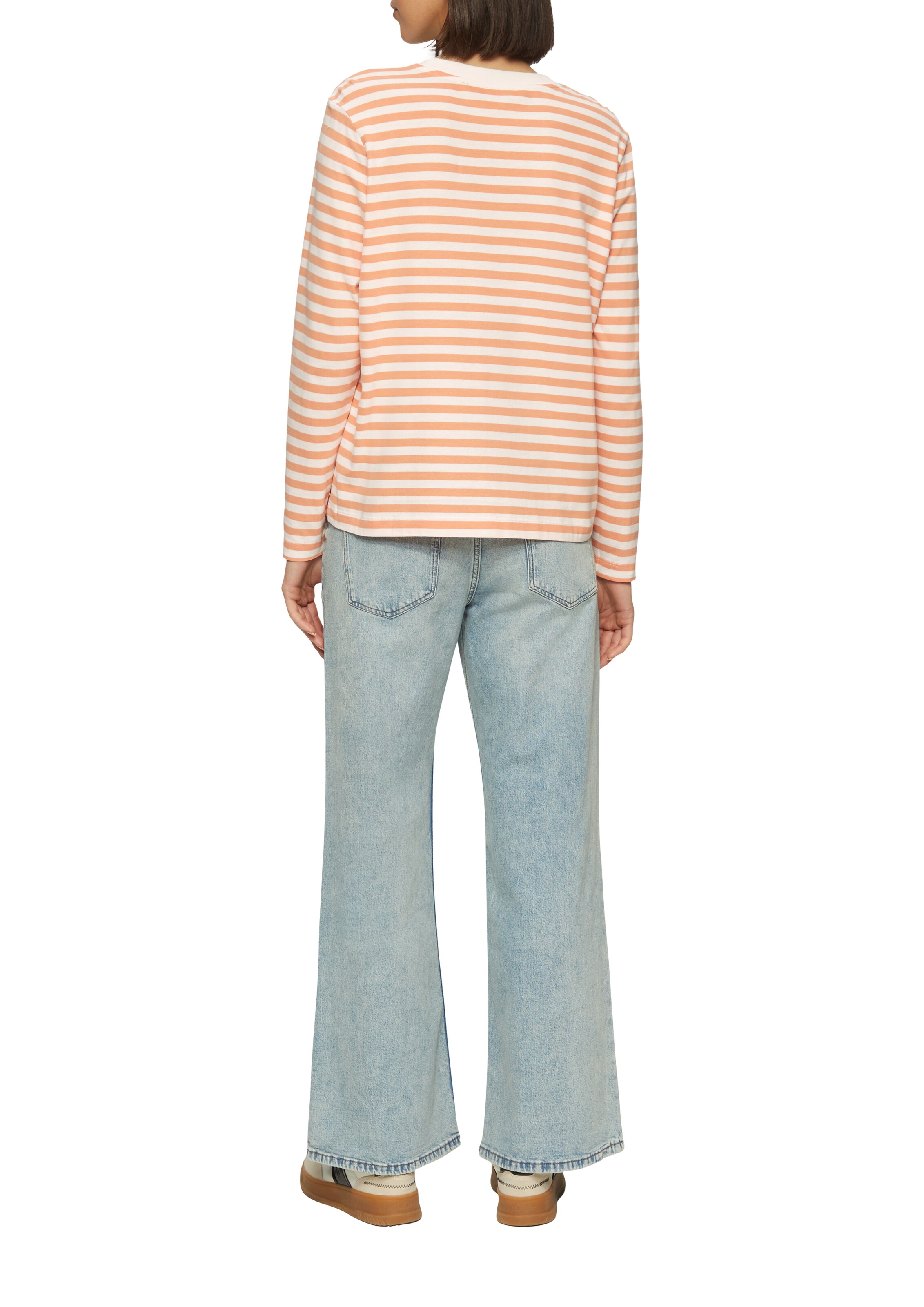 T-shirt s.Oliver en orange