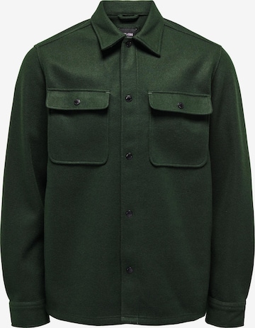 Only & Sons Between-Season Jacket 'ASH' in Green: front