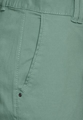 STREET ONE Regular Chino Pants in Green