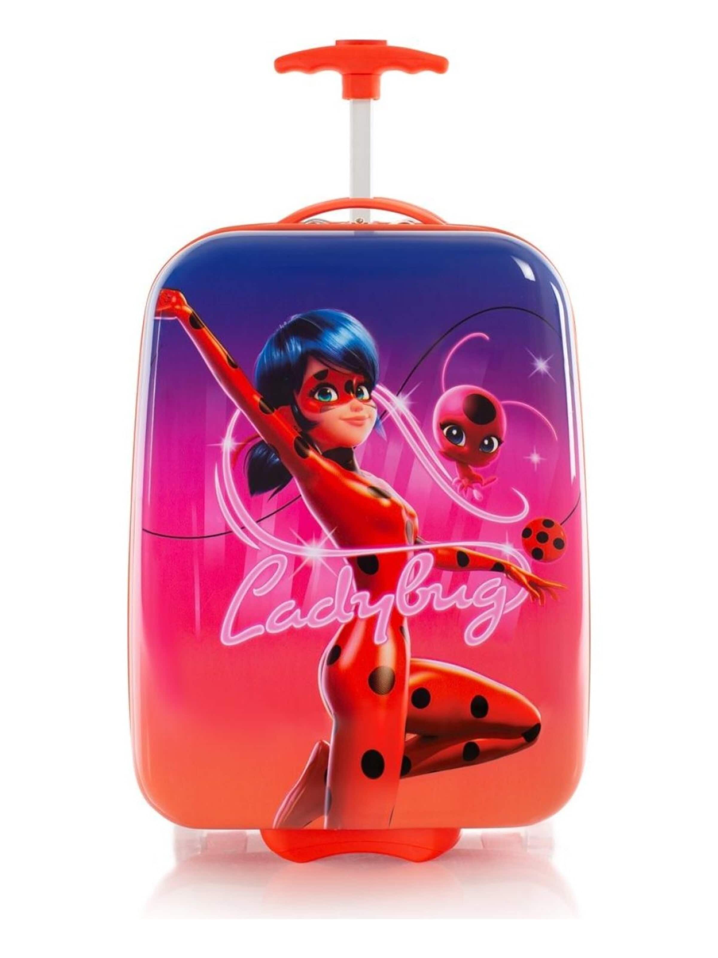 Heys Suitcase in Red: front
