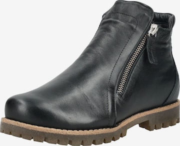 Bottines ANDREA CONTI en noir : devant