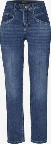 TONI Regular Jeans in Blauw: voorkant