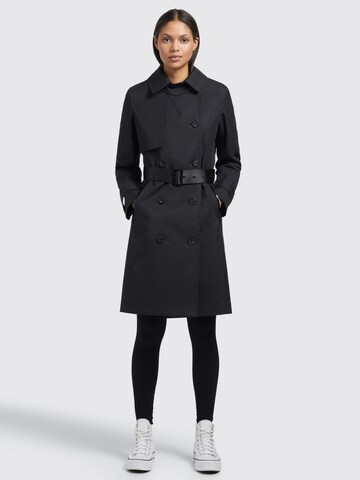 khujo Between-Seasons Coat 'Sarina2' in Black