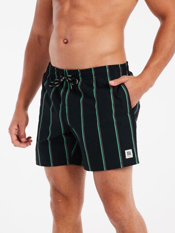 PROTEST Badeshorts 'PRTGonz' in Schwarz