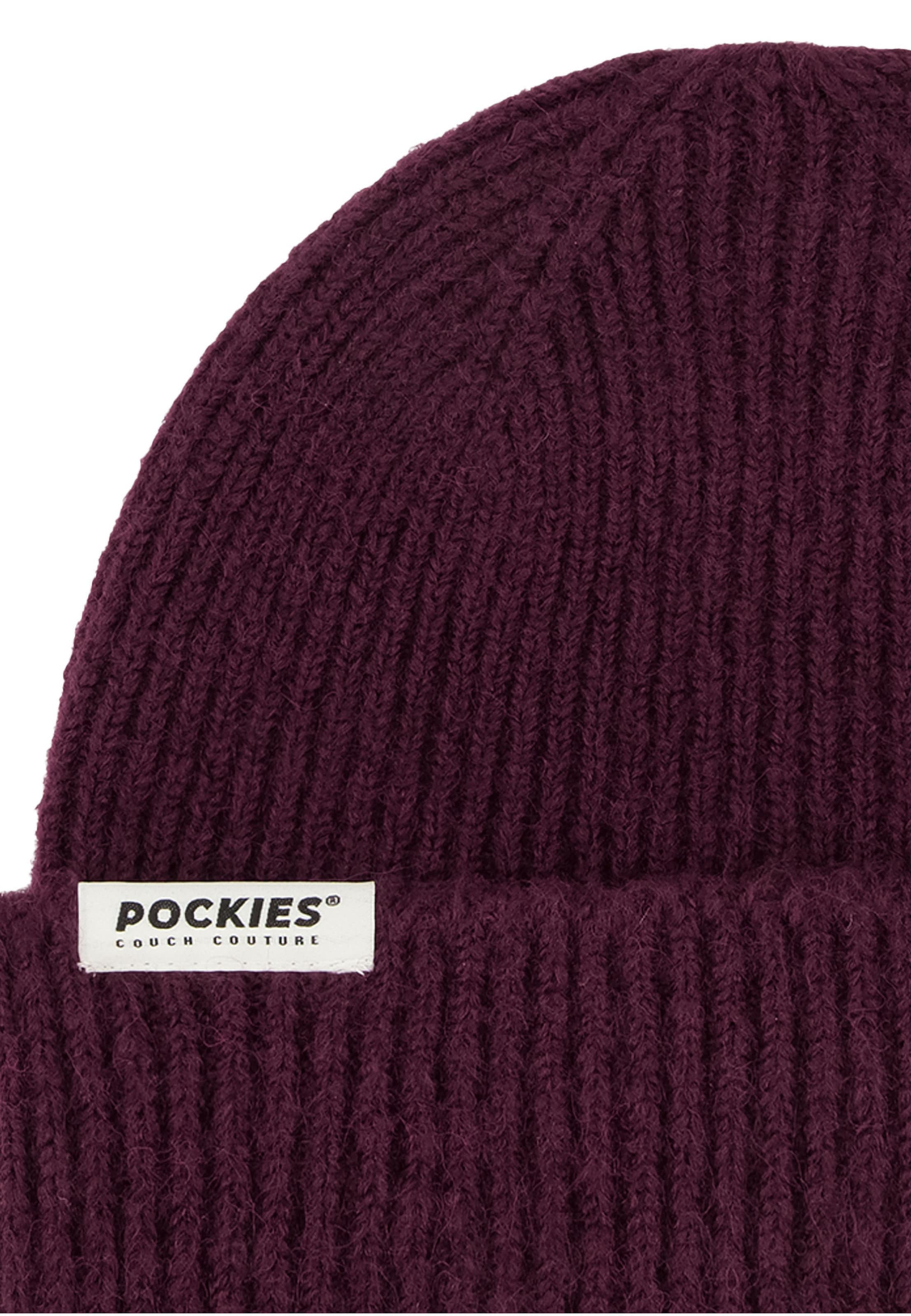 Pockies Beanie 'Cabin' in Red