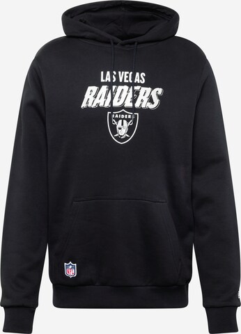 NEW ERA Sweatshirt in Black: front