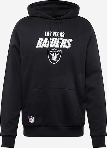 NEW ERA Sweatshirt in Black: front