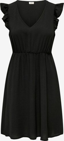 Robe JDY en noir : devant