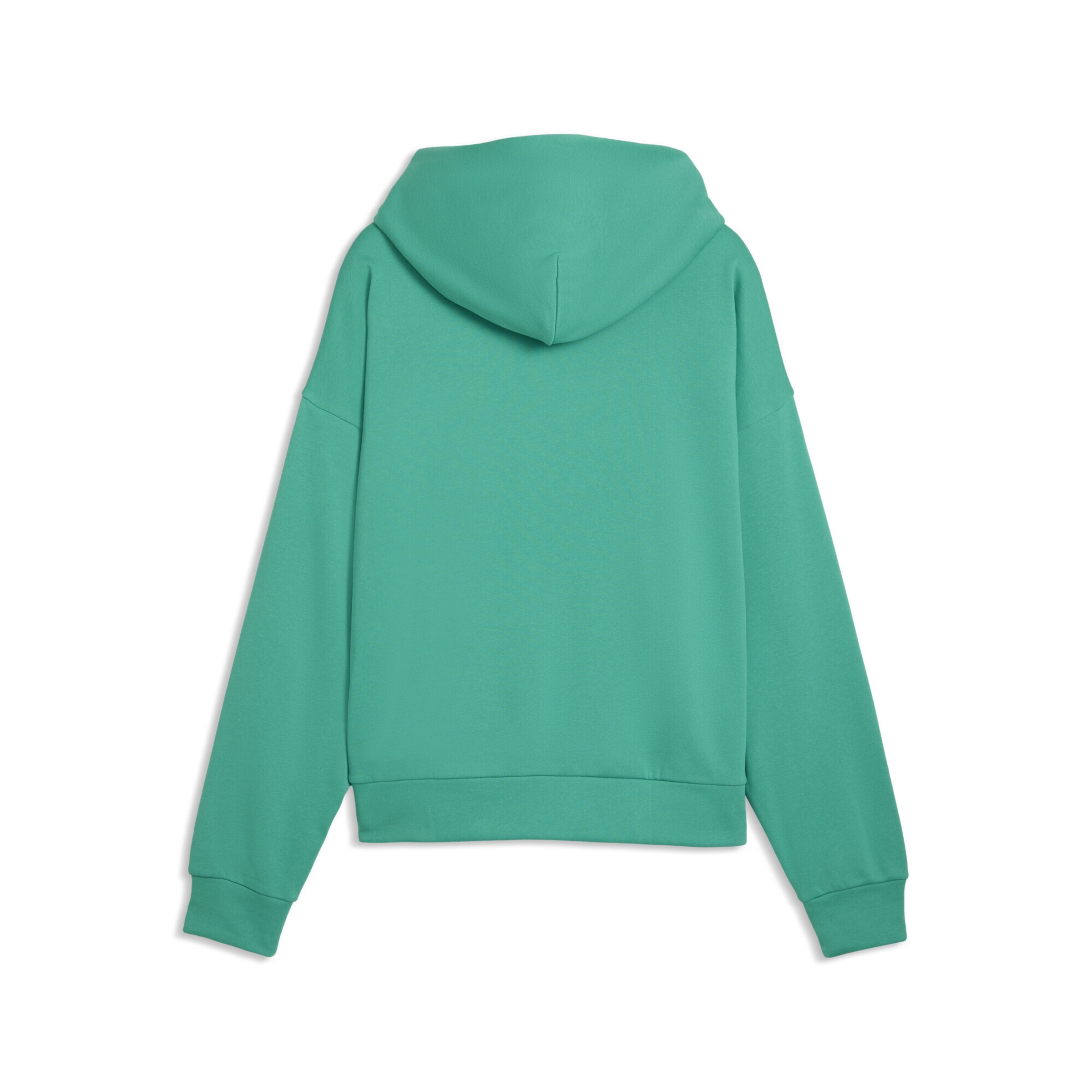 PUMA Sweatshirt 'Wardrobe Essentials' in Green