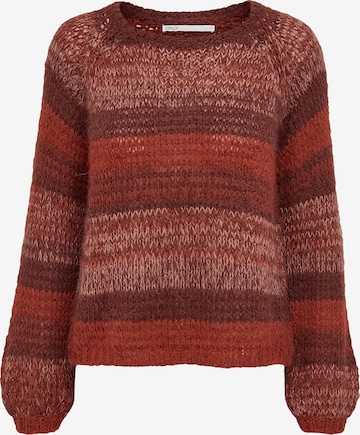 ONLY Pullover 'Kaya' in Rot: predná strana