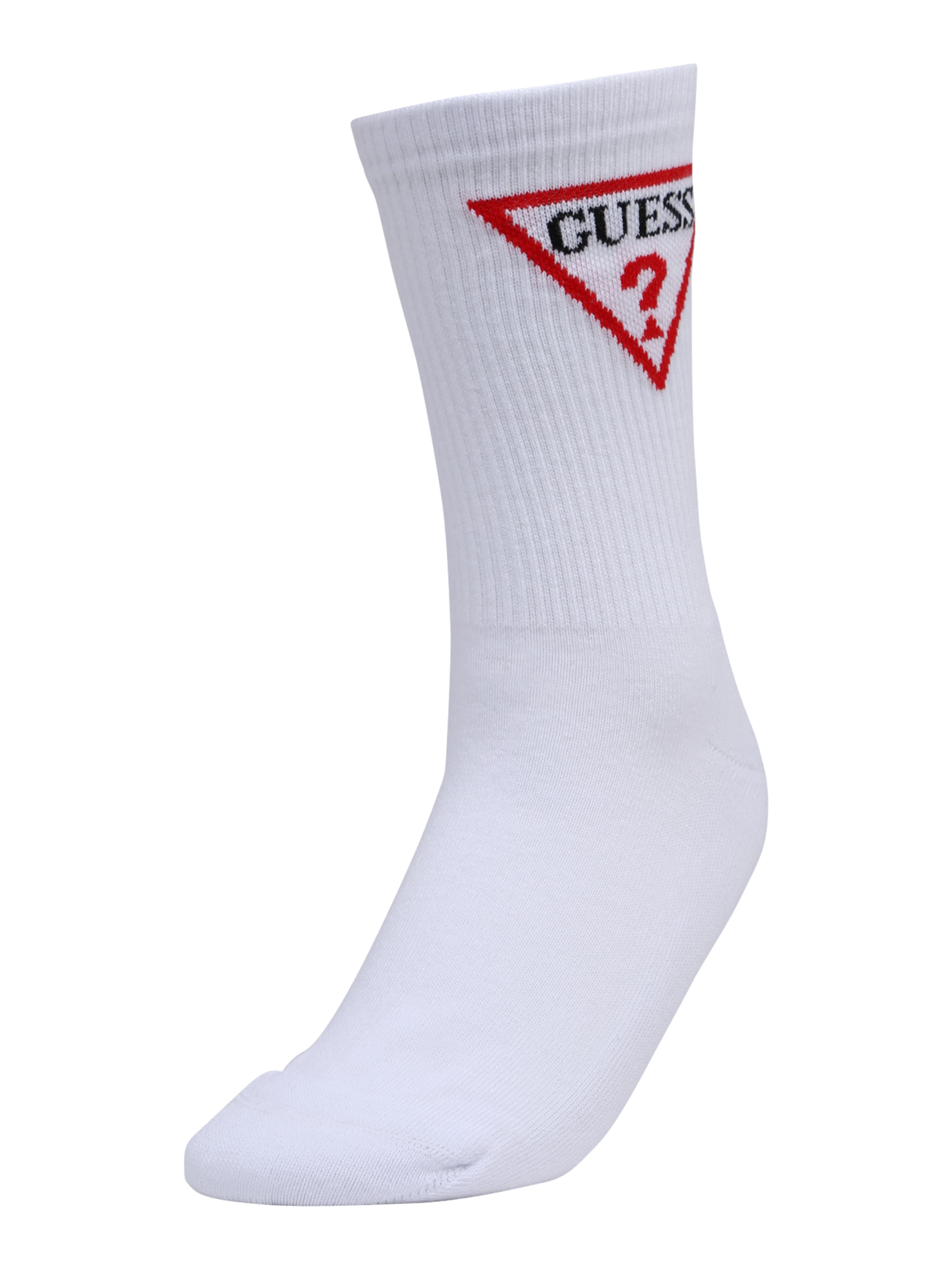 GUESS Socken 'ELLEN' in Weiß: Vorderseite