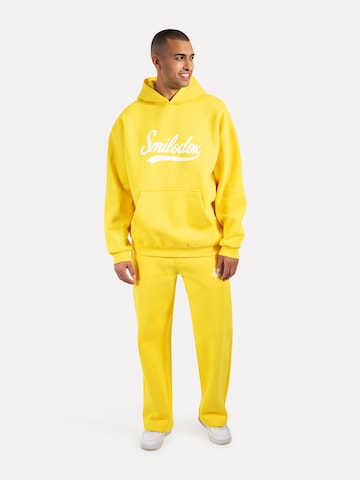 Smilodox Sweatshirt 'Lorik' in Yellow