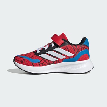 ADIDAS SPORTSWEAR Sneakers 'Adidas x Marvel Spider-Man Runfalcon 3.0' in Rood