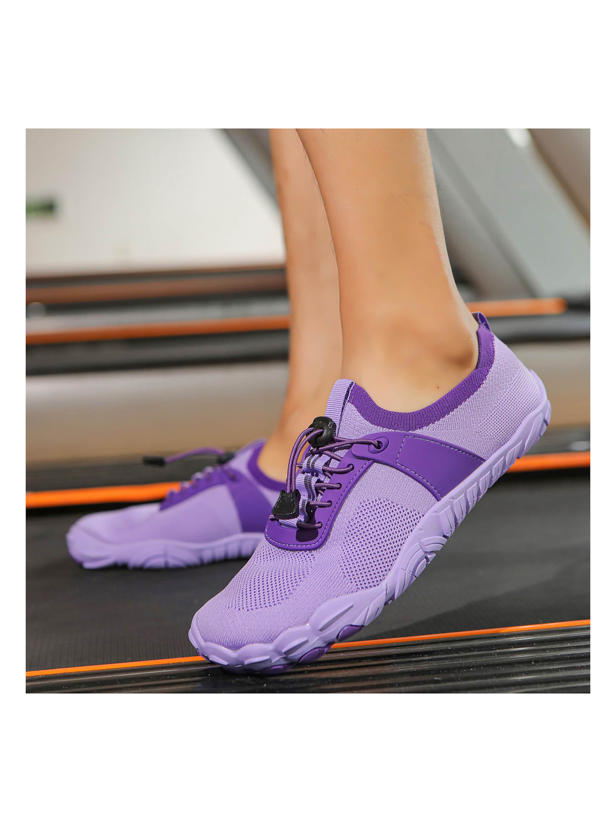 DOTALES Sneakers 'DOTALES - AirStep Barfußschuhe' in Purple