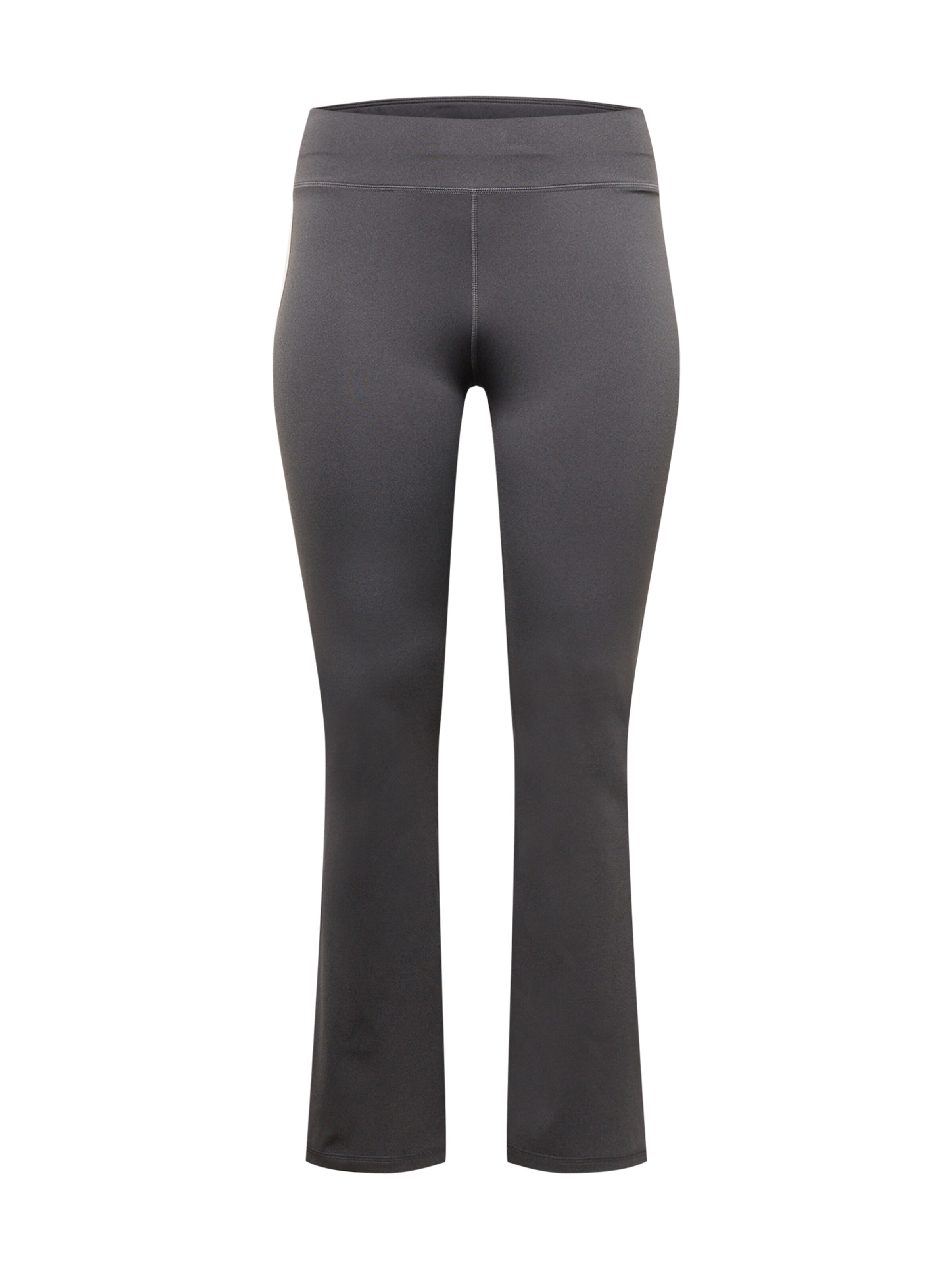 Only Play Curvy Flared Sports trousers in Grey: front