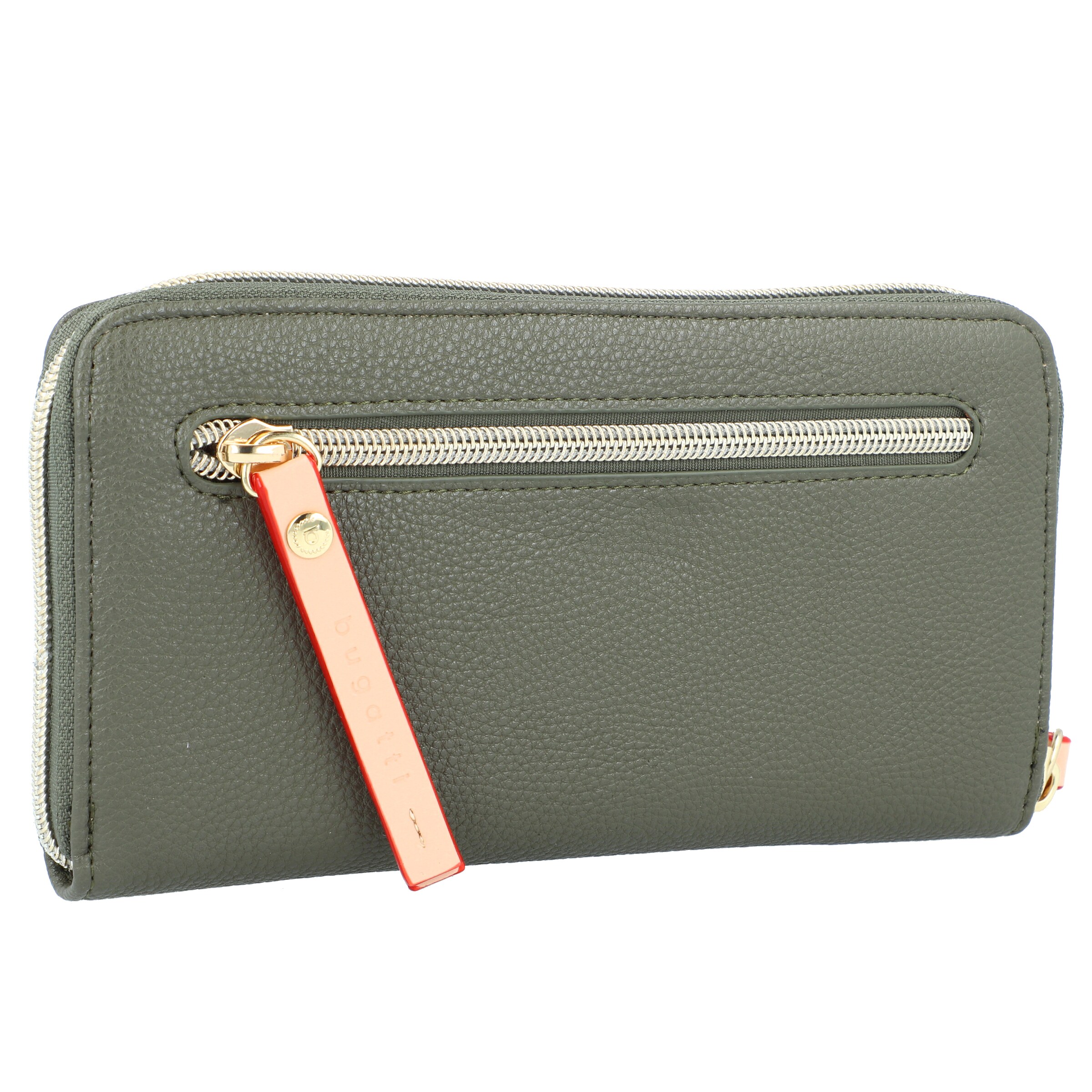 Portamonete 'Ella' di bugatti in verde