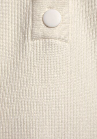 LASCANA Pullover in Grau