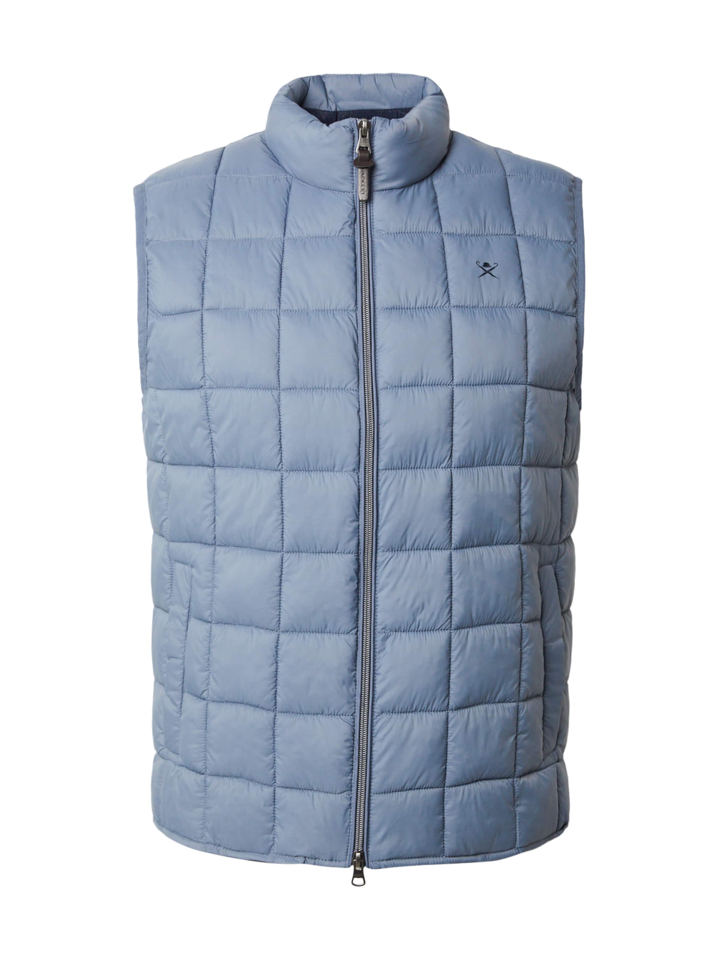 Hackett London Vest in Blue: front