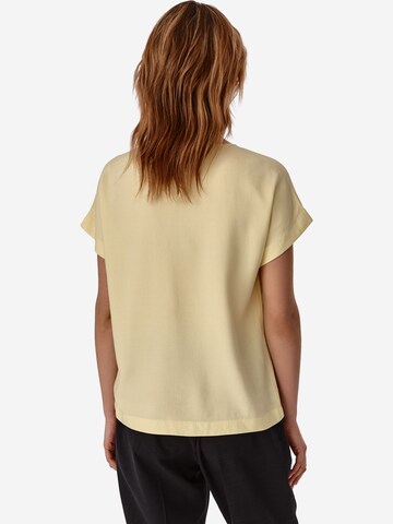 TATUUM - Blusa 'Lemika' em amarelo