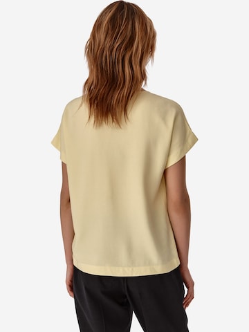 Camicia da donna 'Lemika' di TATUUM in giallo
