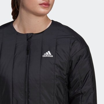 ADIDAS SPORTSWEAR Outdoor Coat 'Itavic' in Black