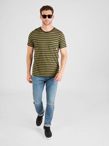 MAKIA Shirt 'Verkstad' in Green