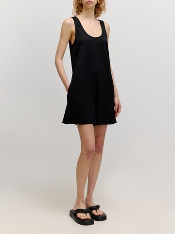 EDITED Jumpsuit 'Hera' in Black: front