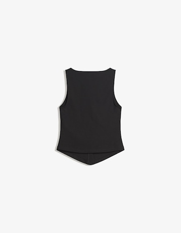 Haut Bershka en noir