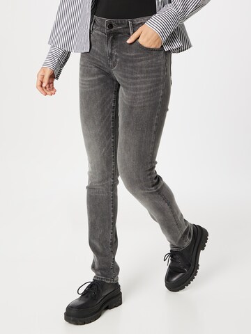 DENHAM Slim fit Jeans 'MONROE' in Grey: front