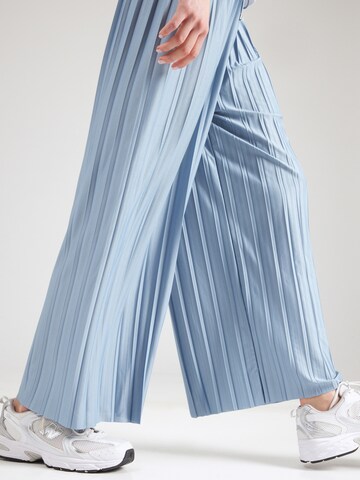 Wide leg Pantaloni 'Caren' di ABOUT YOU in blu