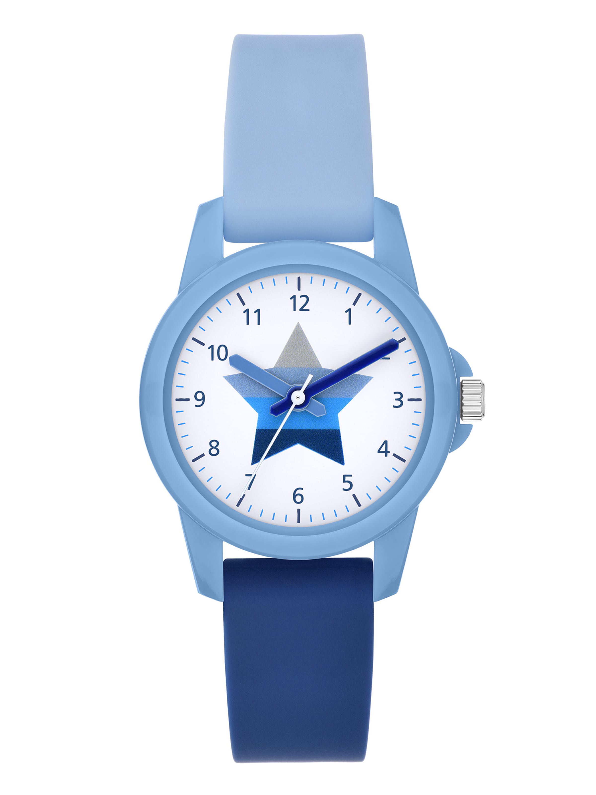 Cool Time Watch in Blue: front