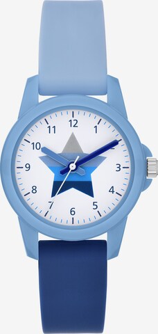 Cool Time Horloge in Blauw: voorkant