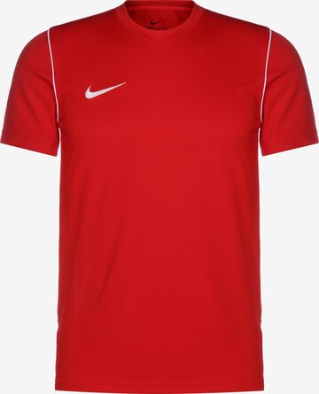 NIKE Funktionsshirt 'Park 20 Dry' in Rot: predná strana