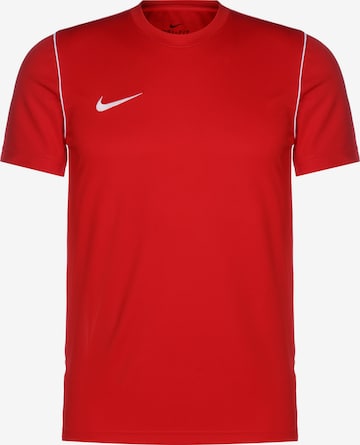 NIKE Functioneel shirt 'Park 20 Dry' in Rood: voorkant