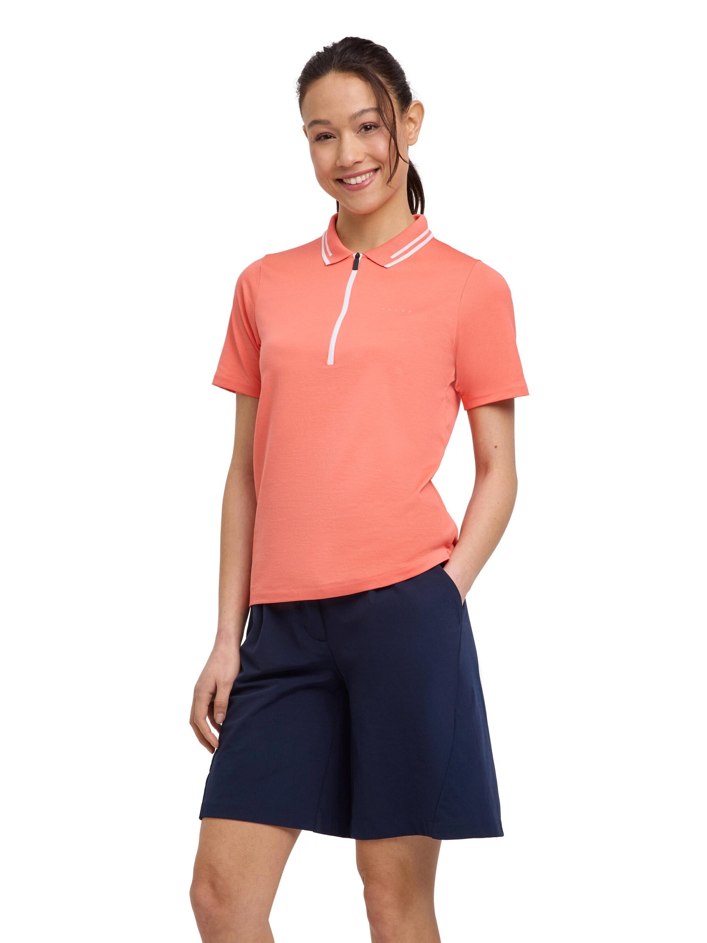 FALKE Shirt in Orange: Vorderseite