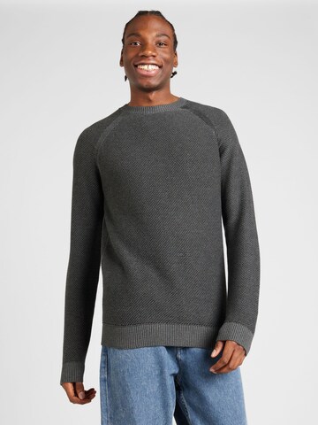 Pull-over s.Oliver en gris : devant