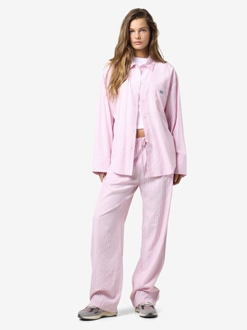 Chemisier Noisy may en rose