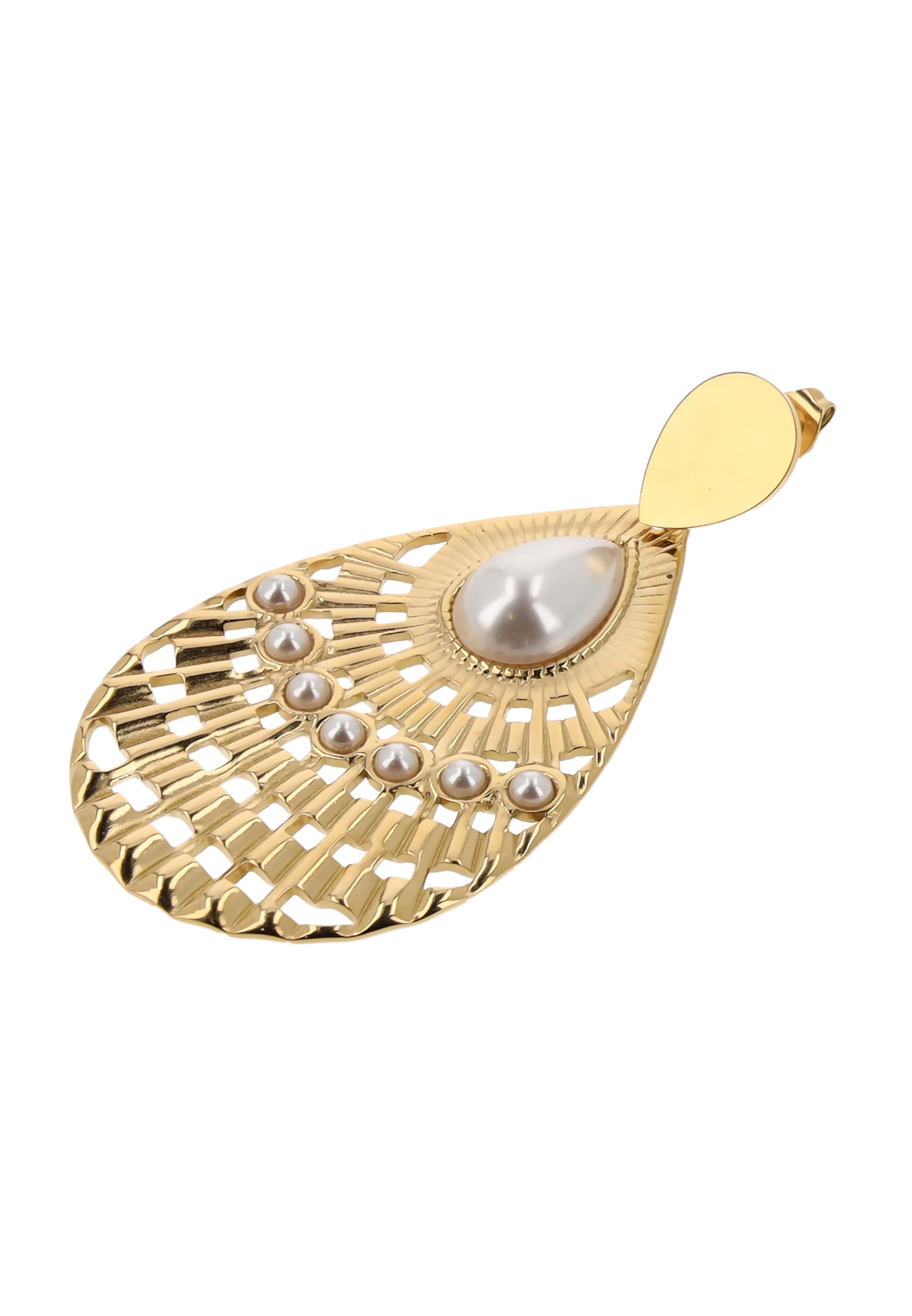 Boucles d'oreilles IZIA en or