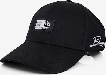 Blackskies Cap 'High Grade' in Schwarz: Vorderseite