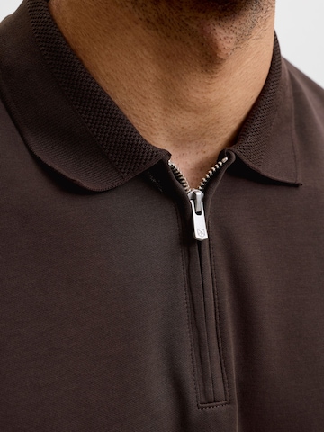 JACK & JONES Shirt 'JPRBLAETHAN' in Brown