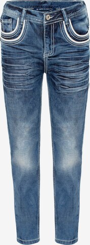 CIPO & BAXX Regular Jeans in Blauw: voorkant