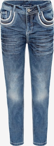 CIPO & BAXX Regular Jeans in Blauw: voorkant